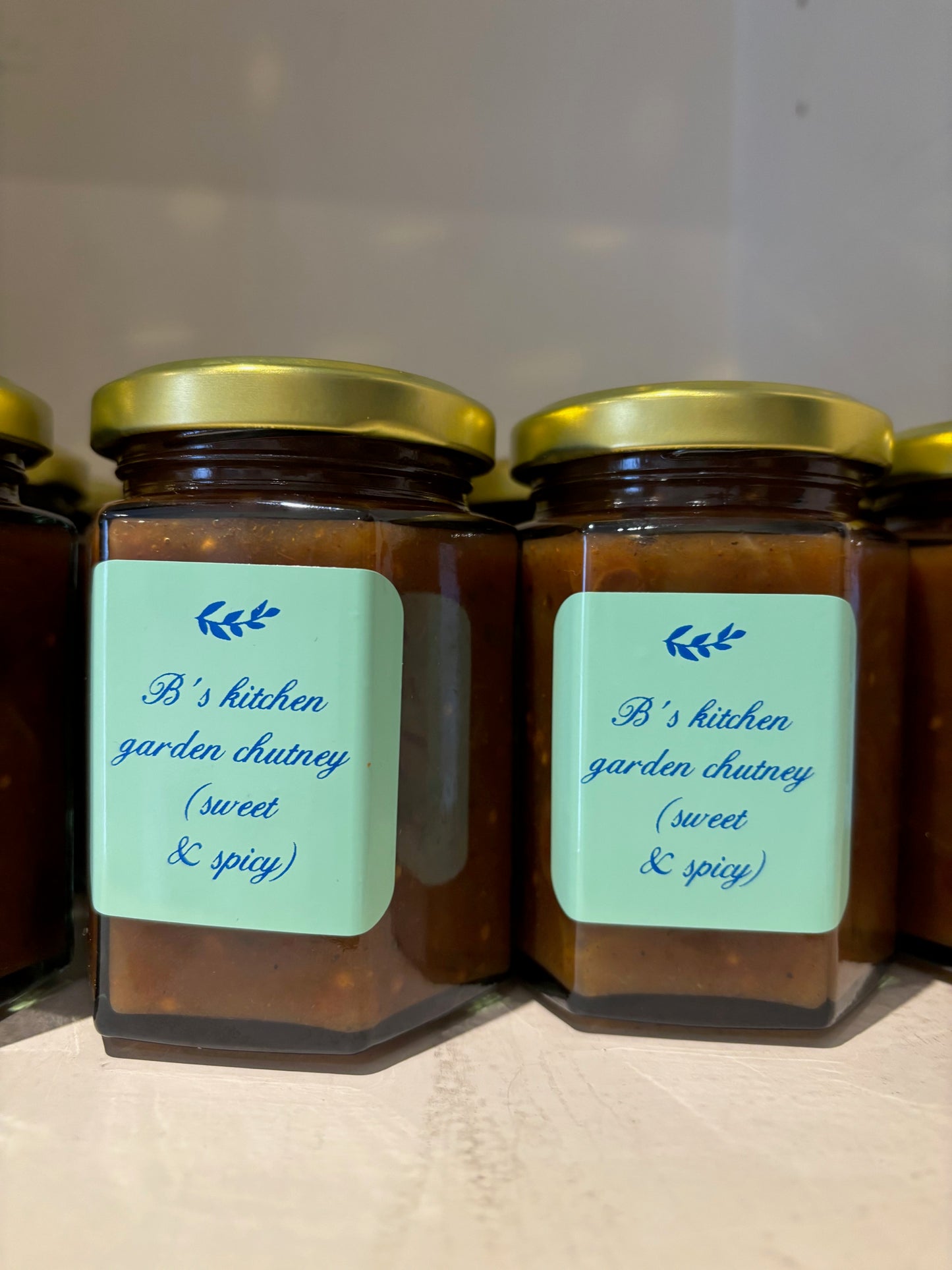 B'kitchen garden chutney (apple)