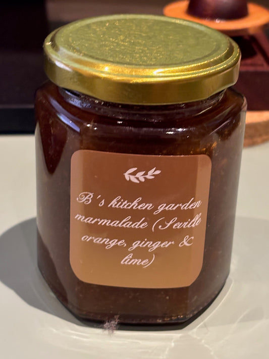 Seville orange, ginger & lime marmalade