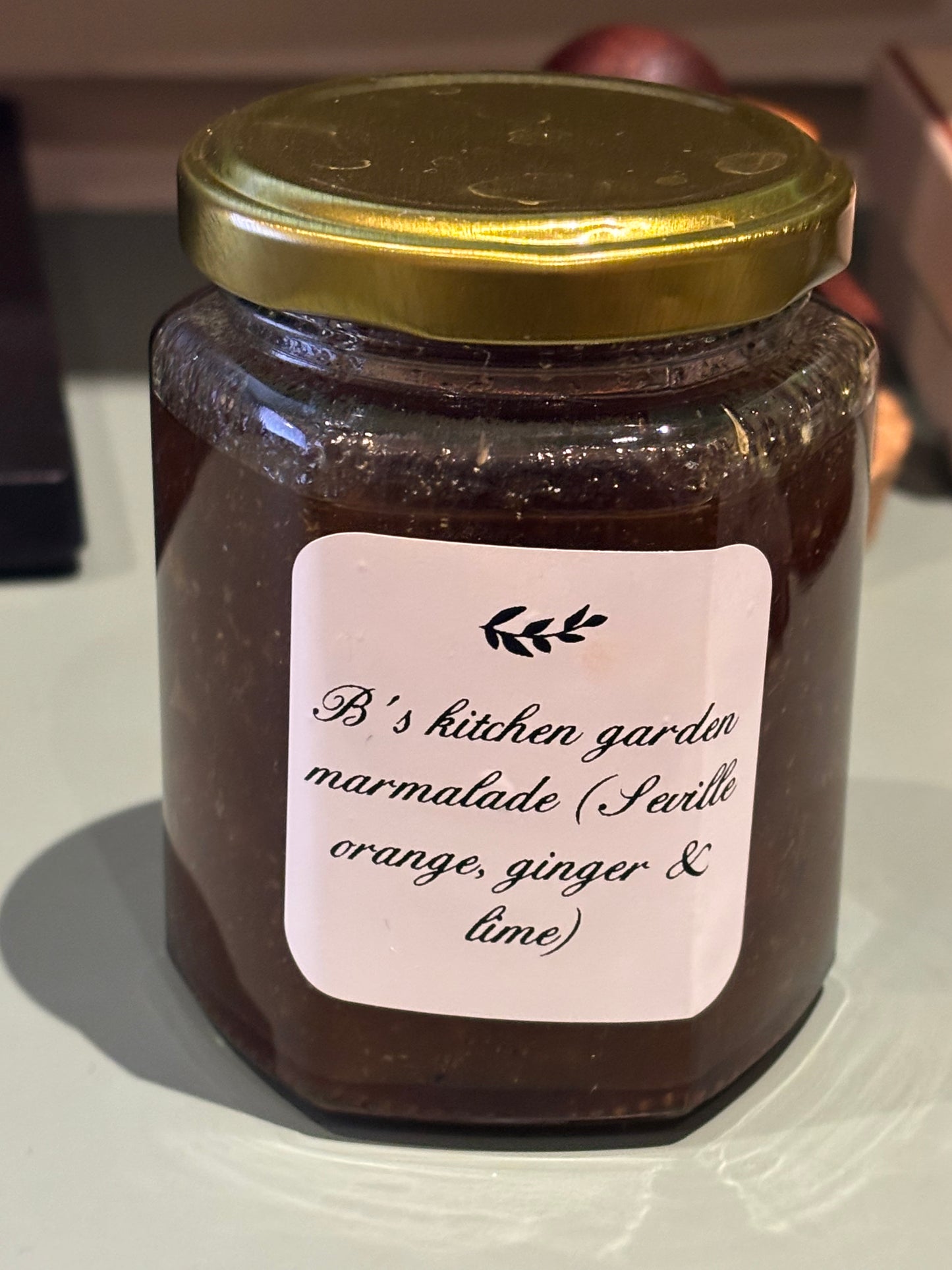 Lemon, orange & grapefruit marmalade