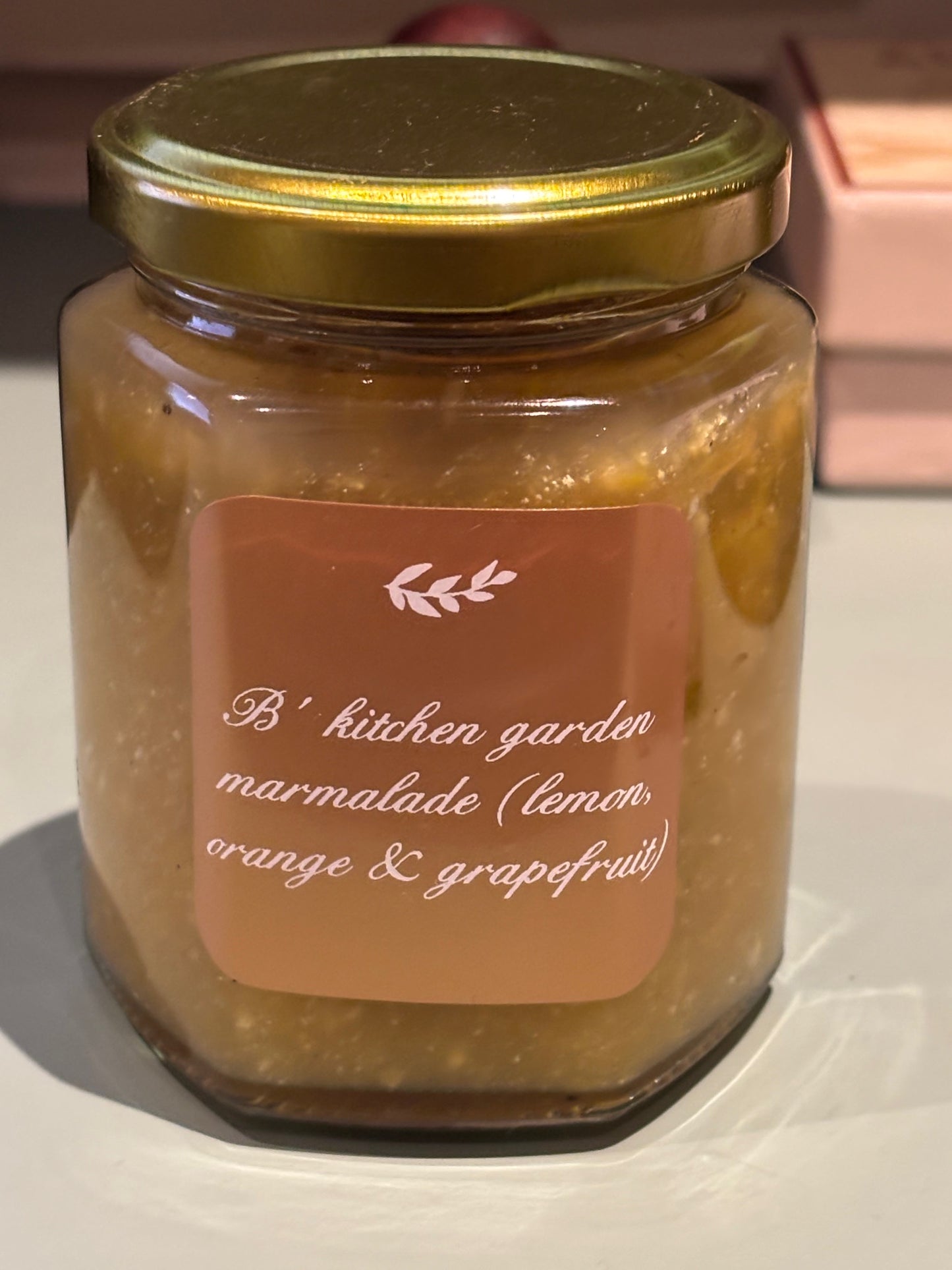 Lemon, orange & grapefruit marmalade