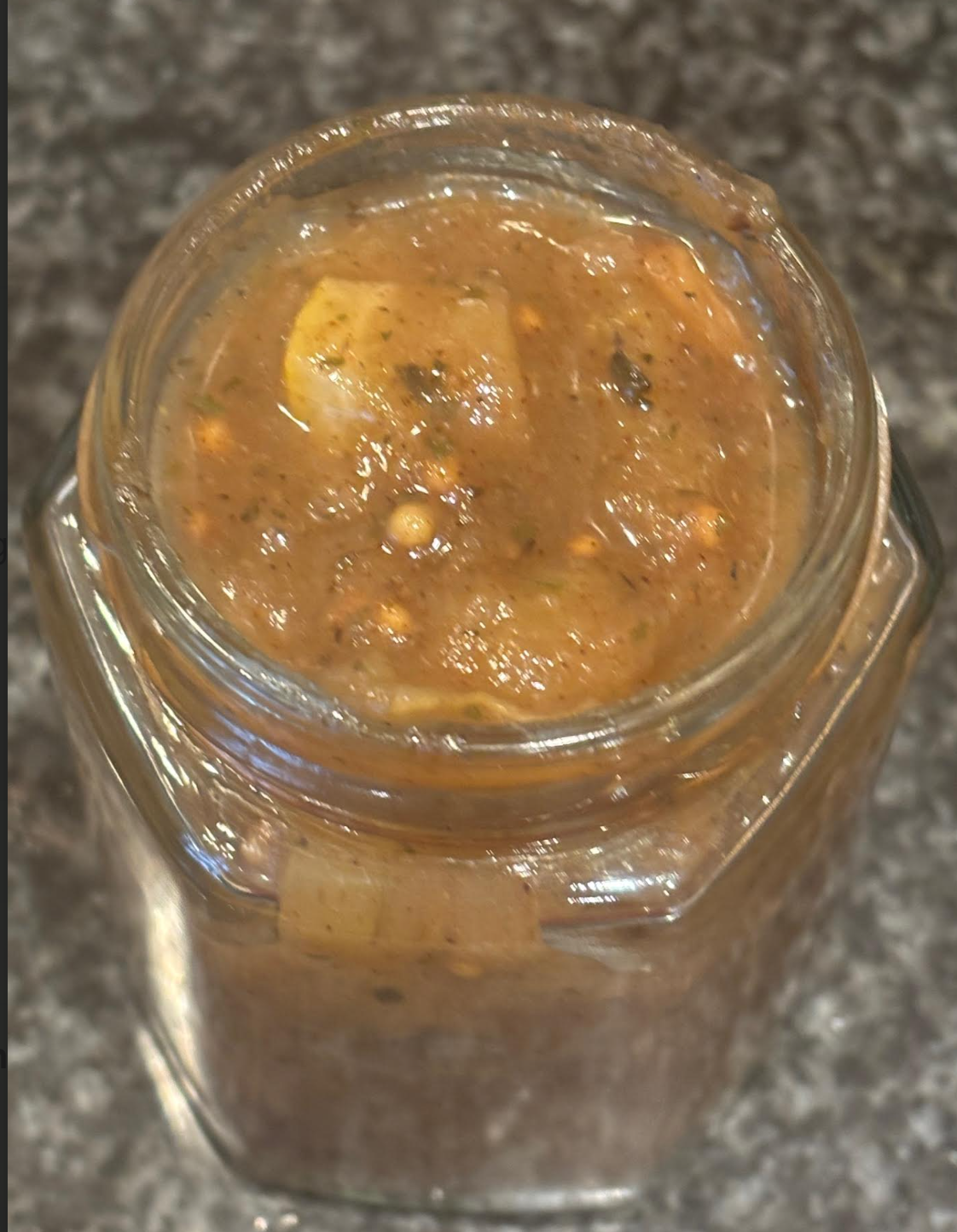 B's kitchen garden tomato & chilli chutney