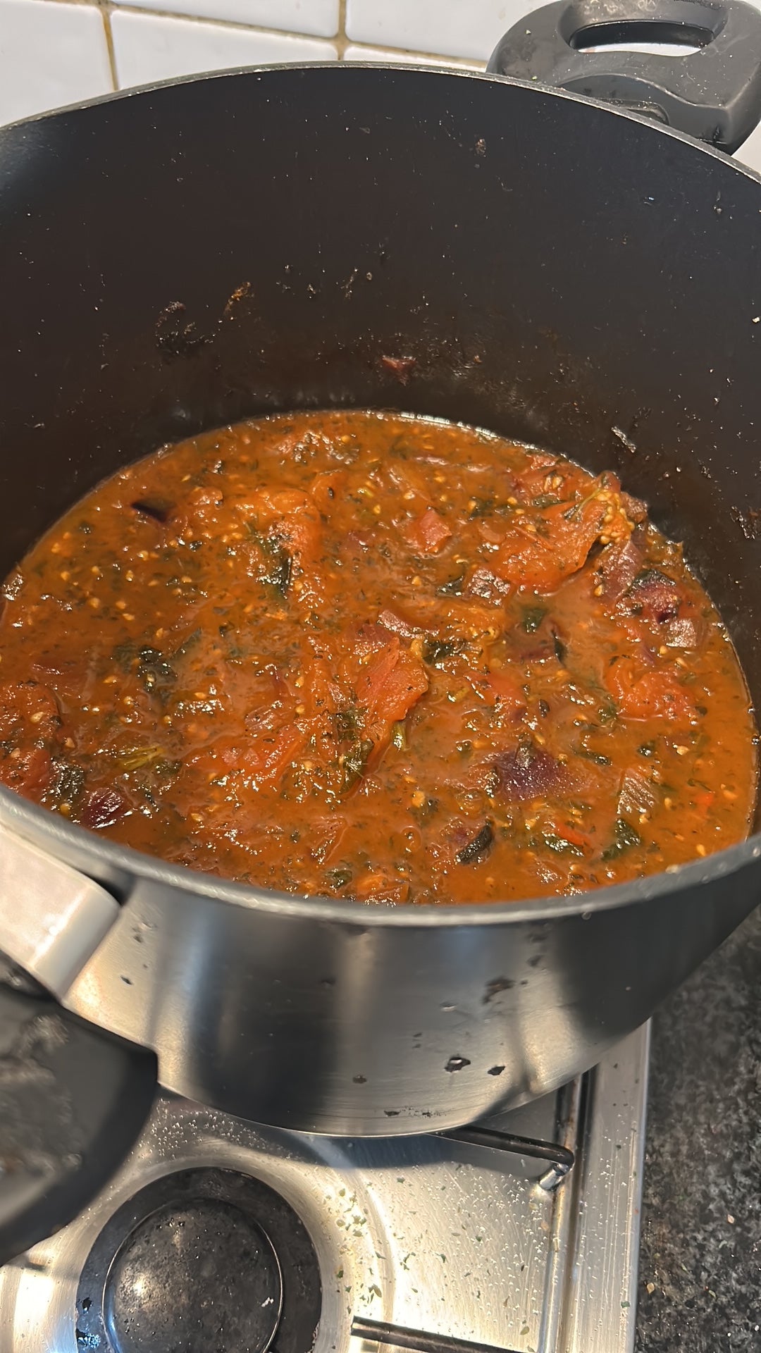 B's kitchen garden apple chutney (sweet & spicy)