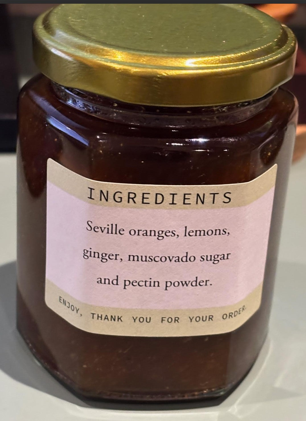 Lemon, orange & grapefruit marmalade