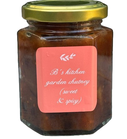 Sweet chilli (Mild) apple chutney
